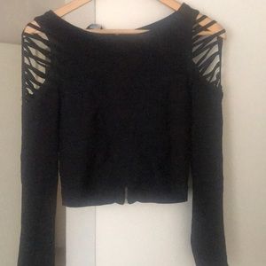 Bebe bandage dress shirt
